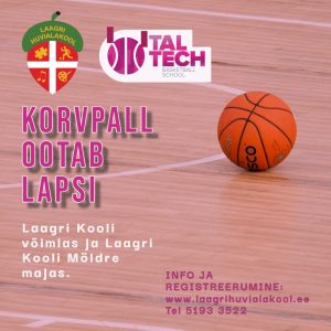 You are currently viewing Korvpall (TTÜ KORVPALLIKOOL) Laagris ja Möldres