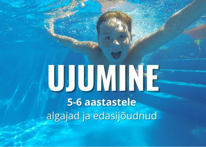 Read more about the article Ujumine (5-6 aastased)