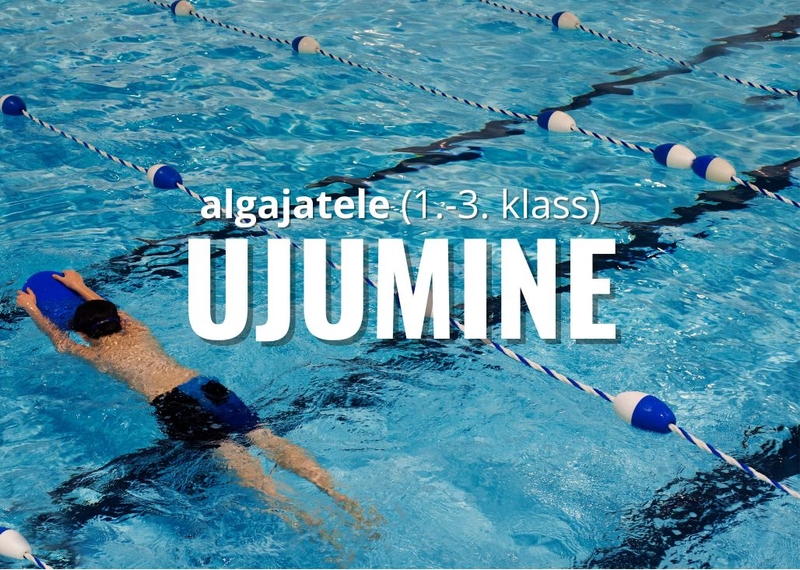 Read more about the article Ujumine algajatele (1.-3. klass)