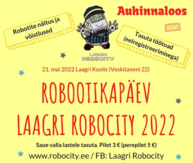 Read more about the article Laagri Robocity!
